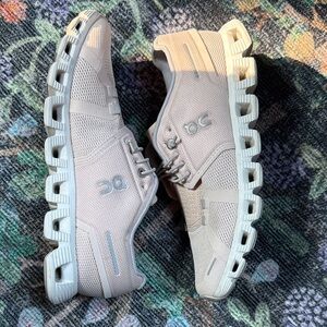 On Running Light pink Athletic running Shoes women’s size 7.5